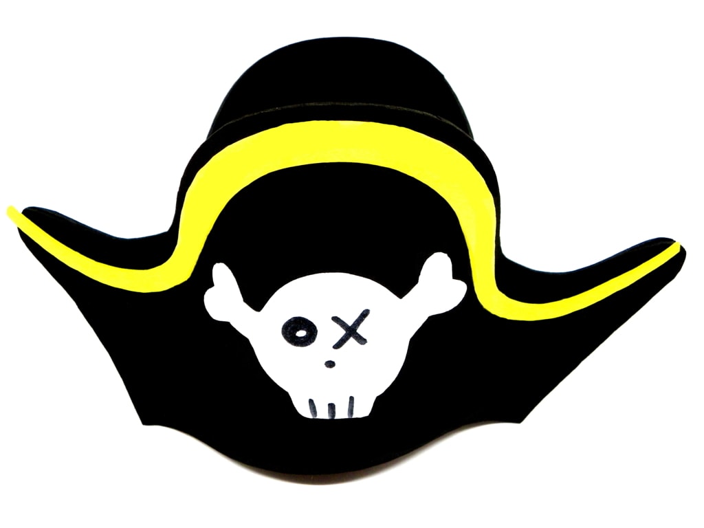 Sombrero Pirata Mujer-Sombreros Para Disfraces – disfracesgamar