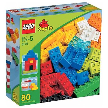 Lego Duplo, bloques básicos