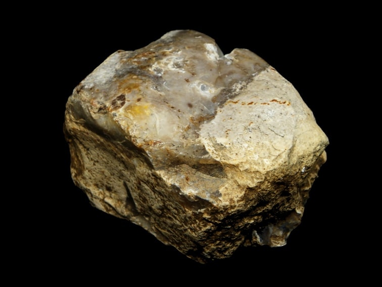 nodulo roca de silex