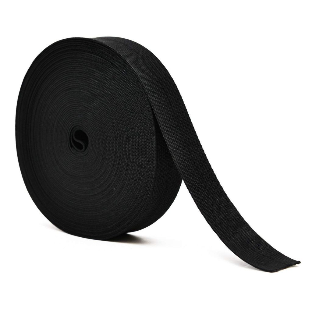 elastico de color negro