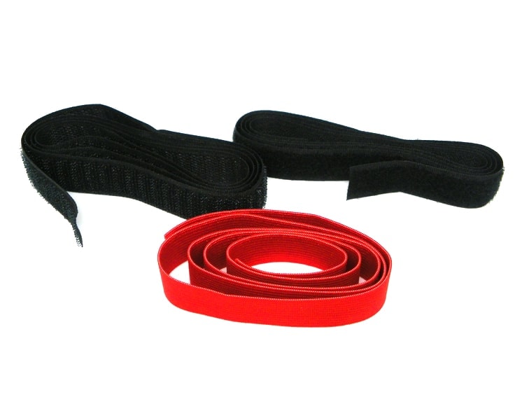 cinta elastica y velcro