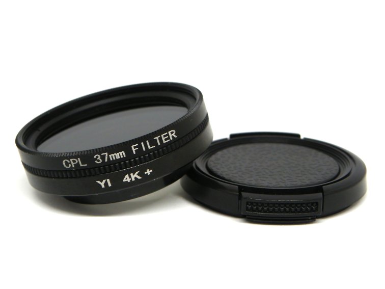 filtro polarizador circular de 37 mm para camara deportiva