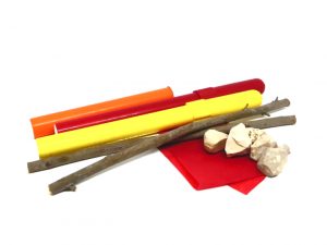 Cómo hacer una hoguera en miniatura para decorar el Belén