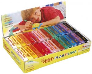 Jovi Plastilina vegetal paquete de 30 unidades 50 gr multicolor