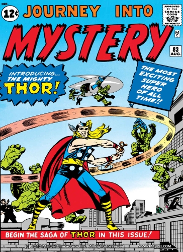journey into mystery 83 thor