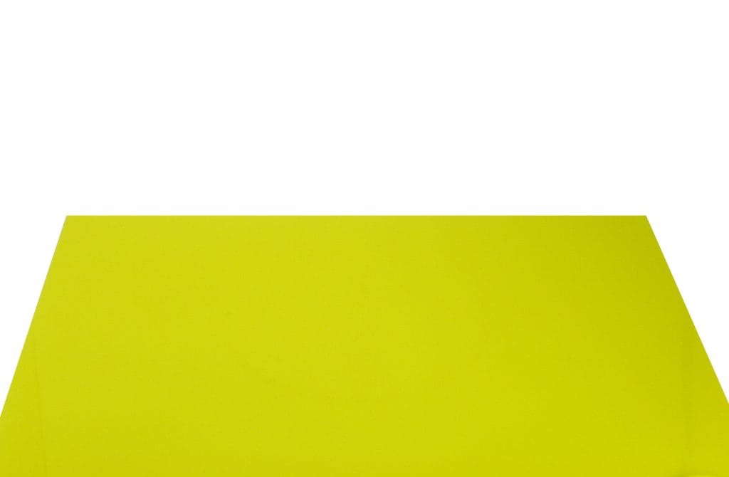 lamina de acetato color amarillo dina 3
