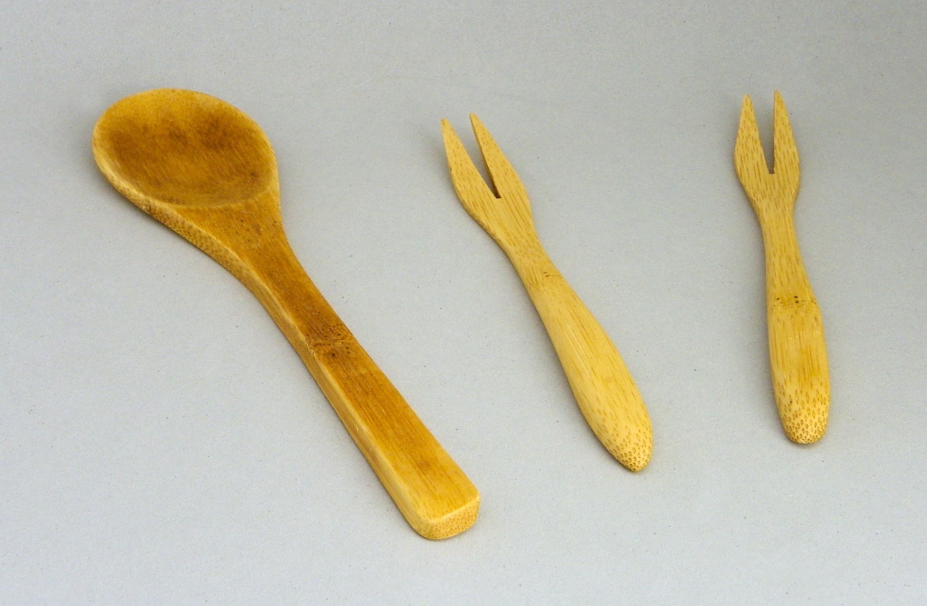 utensilios de cocina de madera