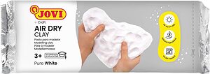 jovi air dry pasta para modelar color blanco