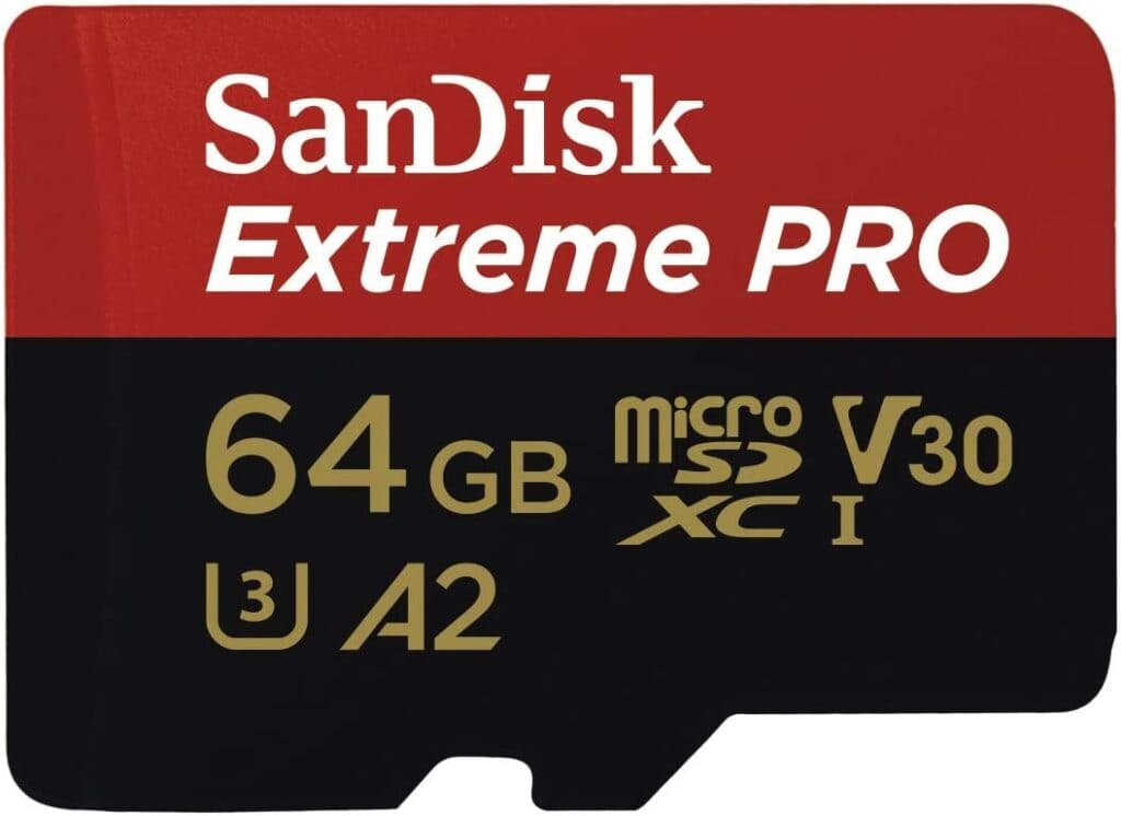 SanDisk extreme pro tarjeta memoria micro sdxc 64 gb