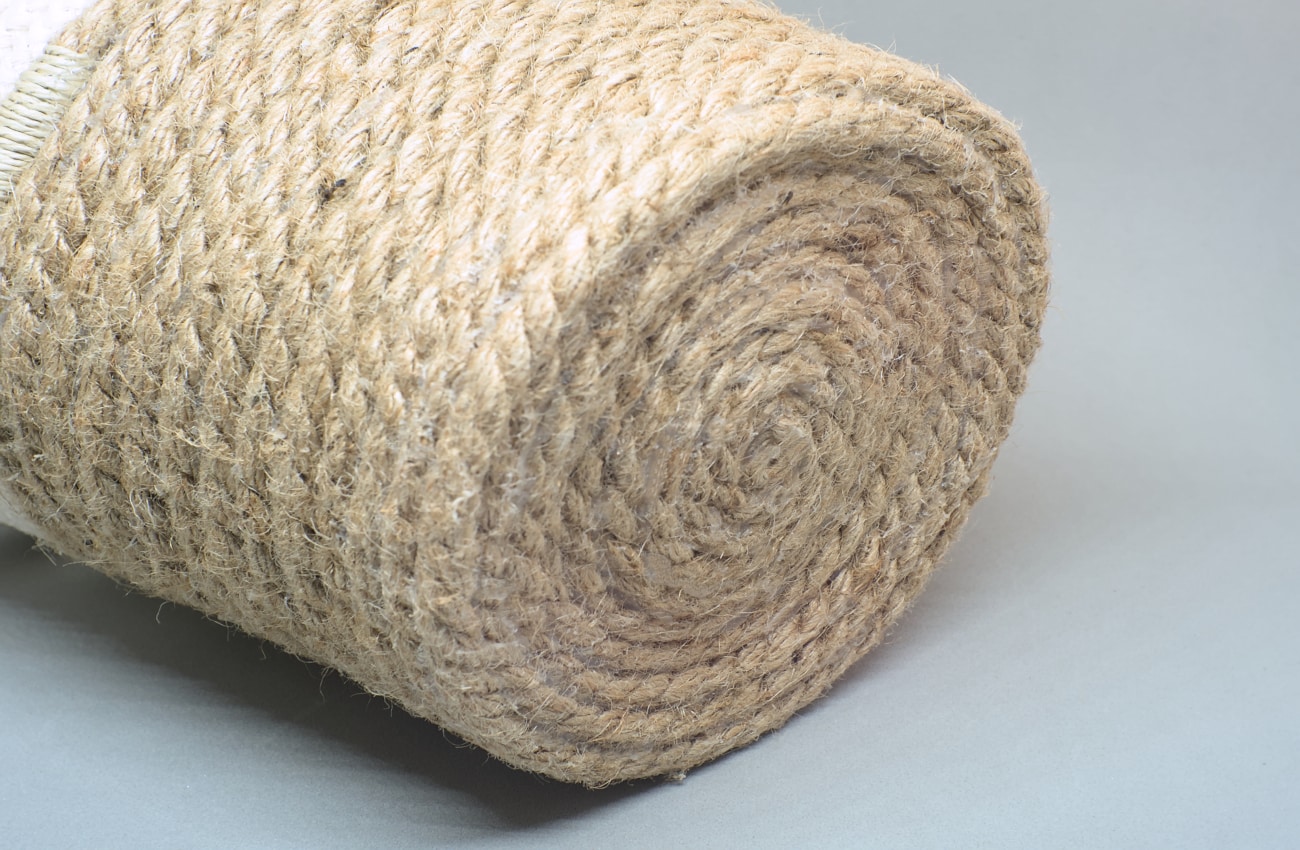 Cesta De Almacenamiento De Cuerda De Algodón 25x18 Cm | Organizador Para Juguetes, Ropa O Decoración