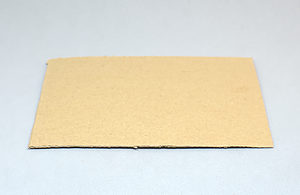 plancha de carton ondulado