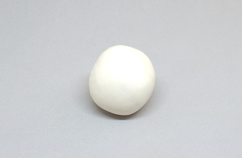 bola de pasta de modelar blanca jovi air dry