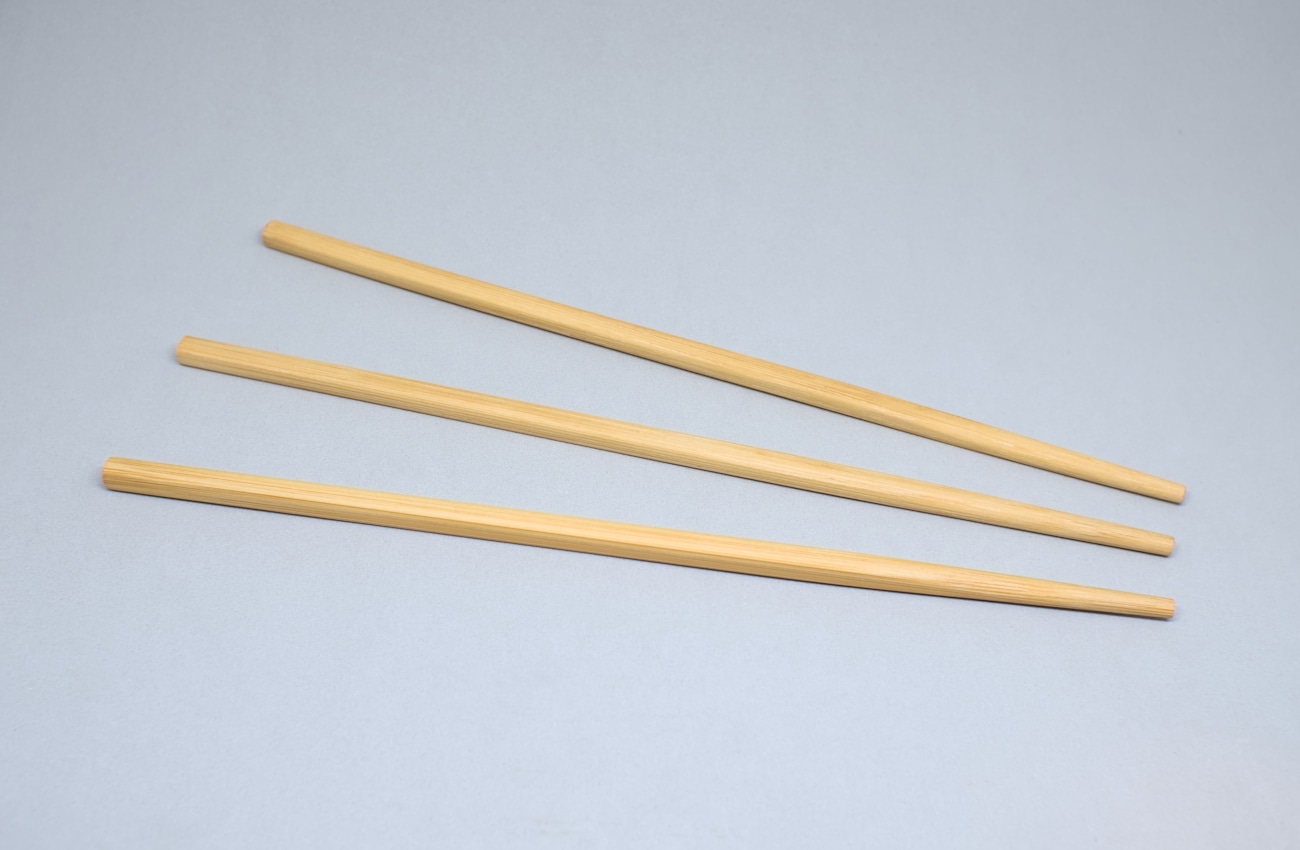 palillos chinos de madera