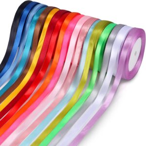 cinta de raso 18 colores