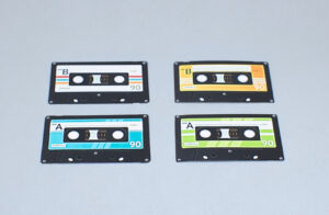 fotocopias a color de cintas de casete