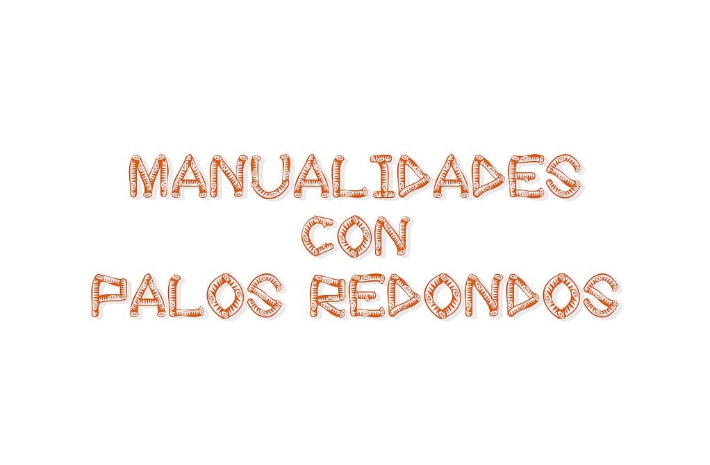 ideas de manualidades con palos de madera redondos