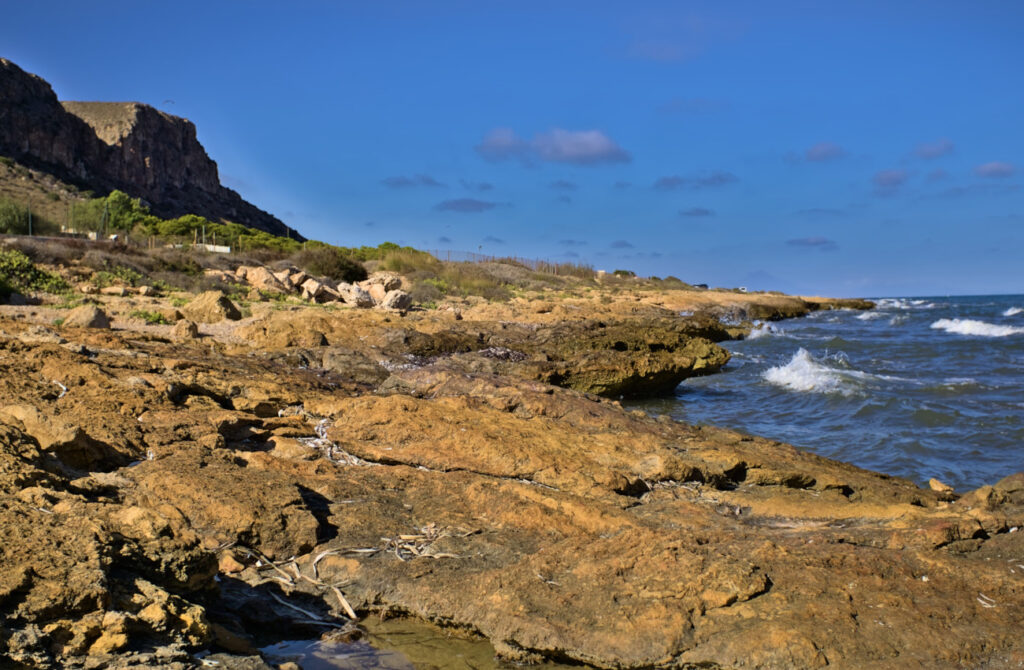 calas del cabo de santa pola