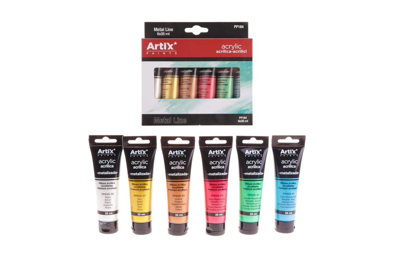 Pintura acrílica MP Artix - Opinión - ¿Para qué la puedes usar?