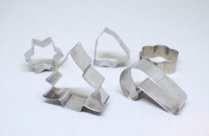 moldes para galletas con figuras navideñas