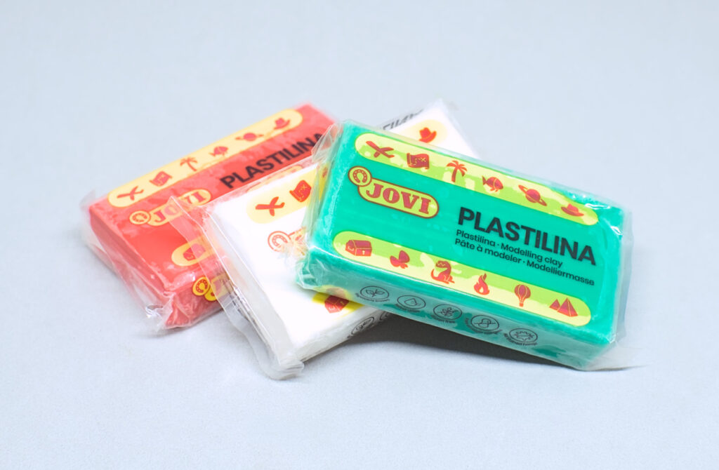 plastilina de colores jovi