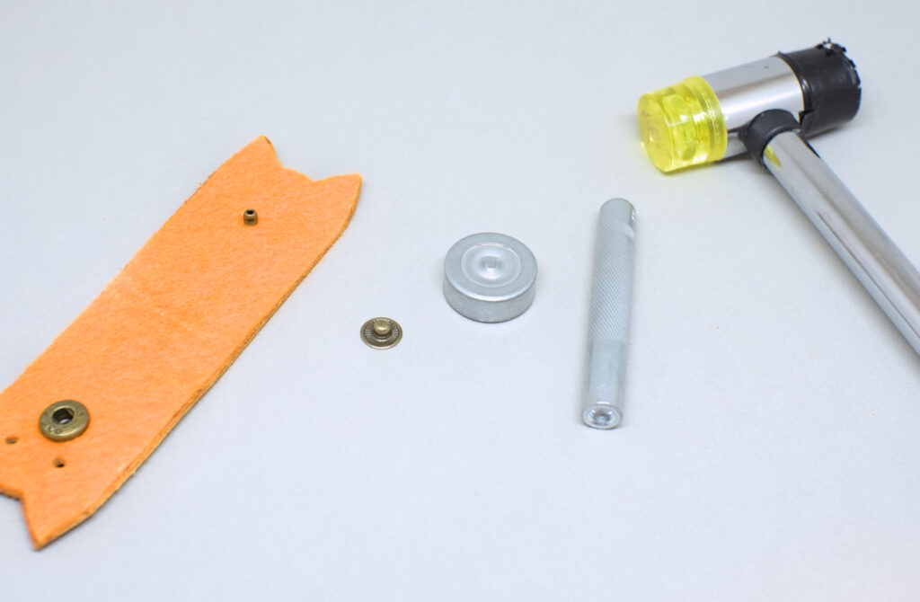 remachadora manual y piezas de broche a presion