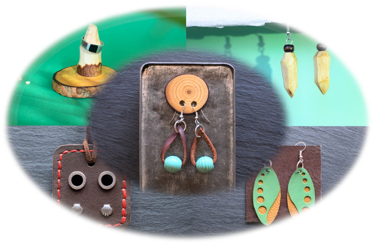 organizadores de joyas y piezas de bisuteria manualidades