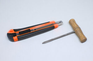 cuter y barrena de mano