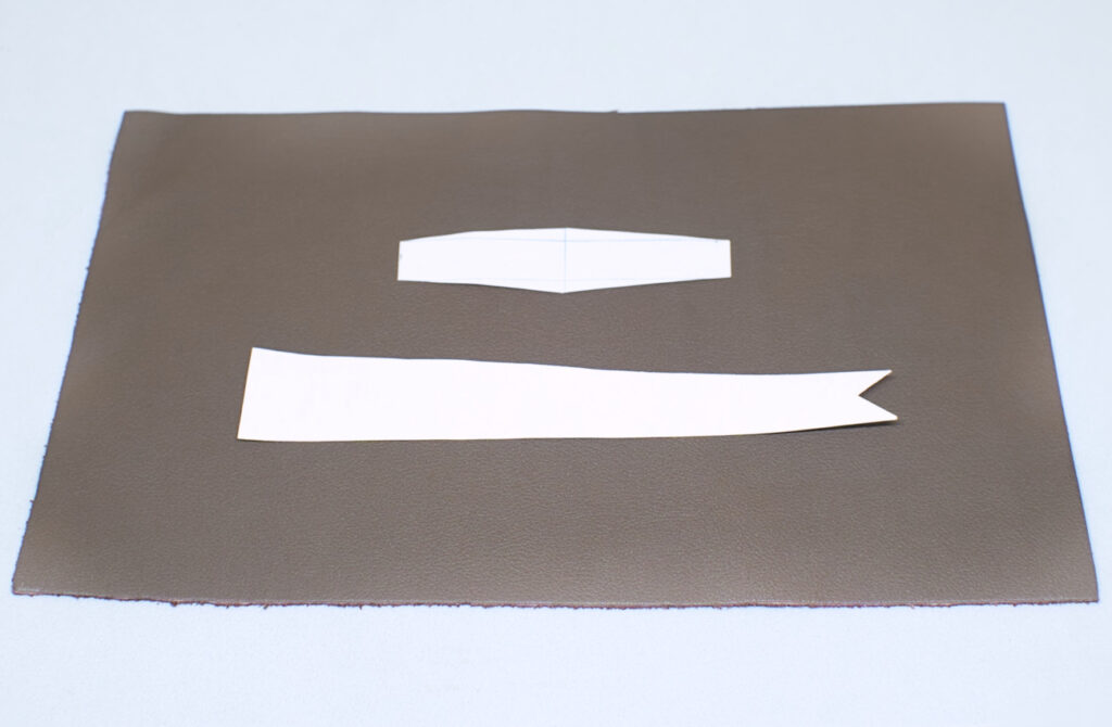 plantillas de papel para marcapaginas con portalapices