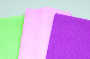 papel crespon de colores