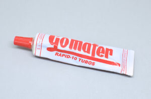 tubo de pegamento de contacto gomafer
