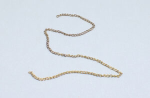 cadena trenzada 1 mm